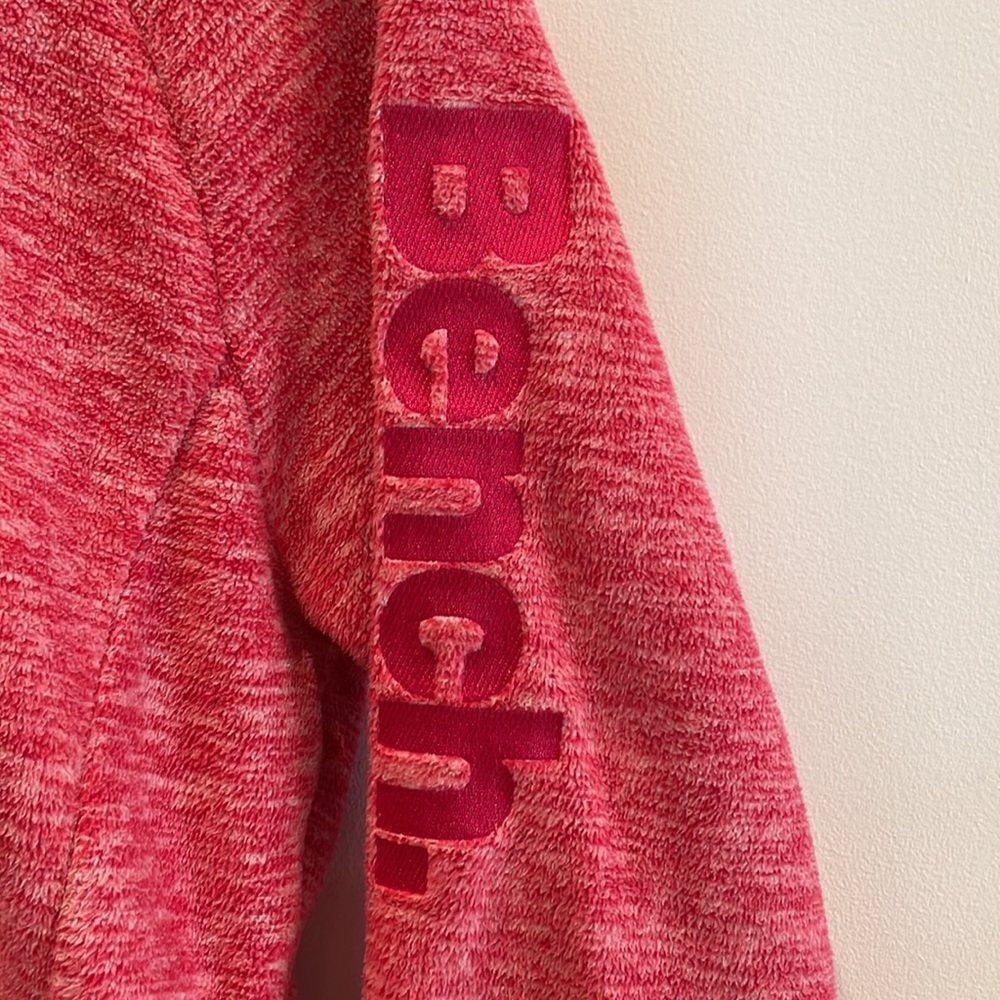Bench Zip Up Hoodie, Colour Fuschia.